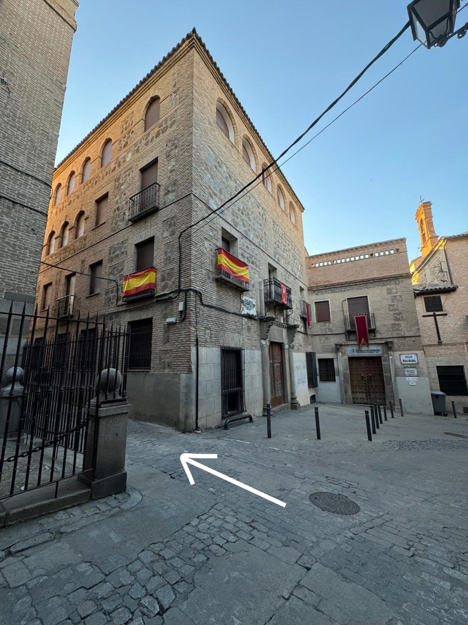 Apartamento Casa Centrica Tranquila Toledo Exterior foto