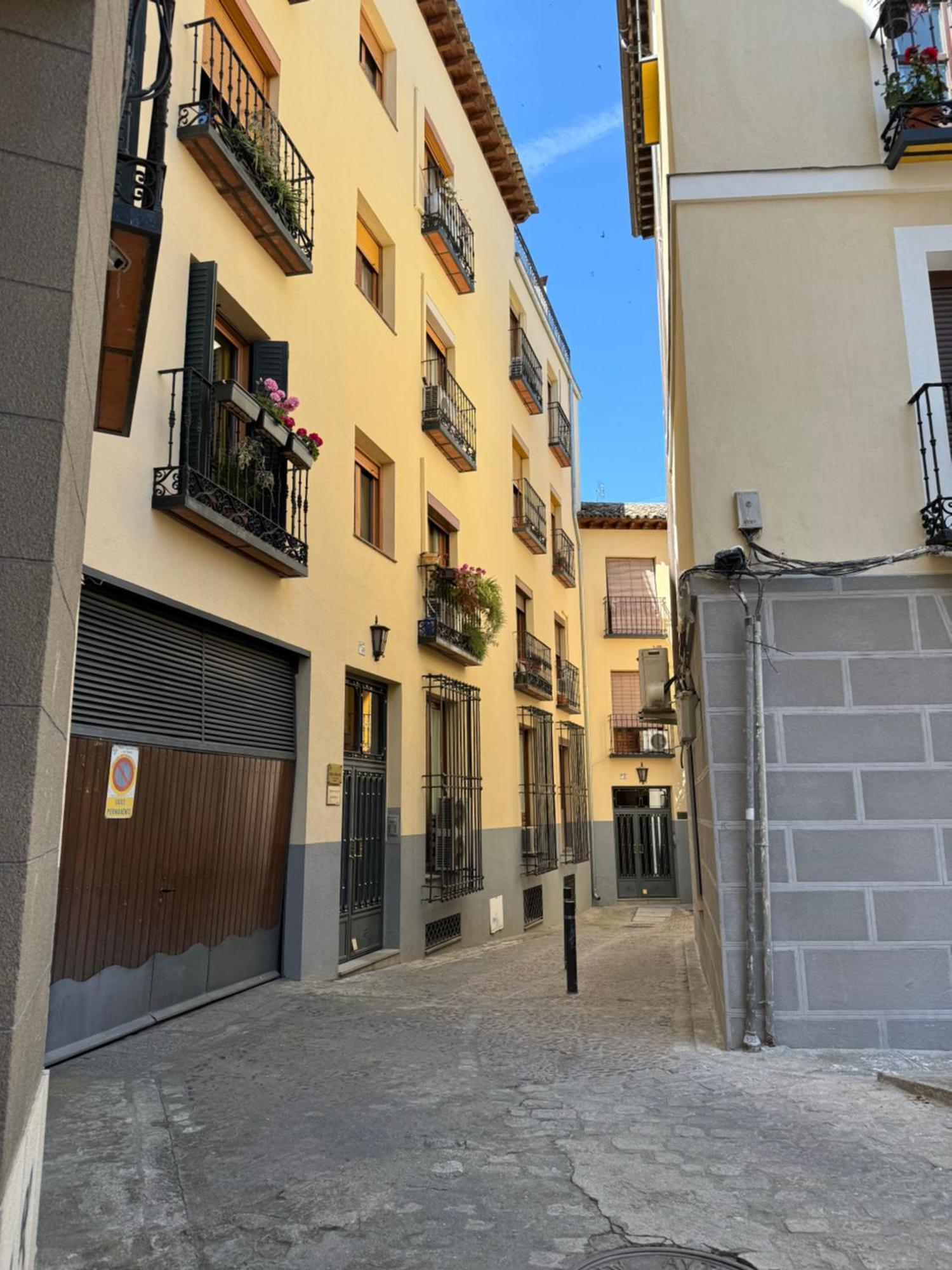 Apartamento Casa Centrica Tranquila Toledo Exterior foto