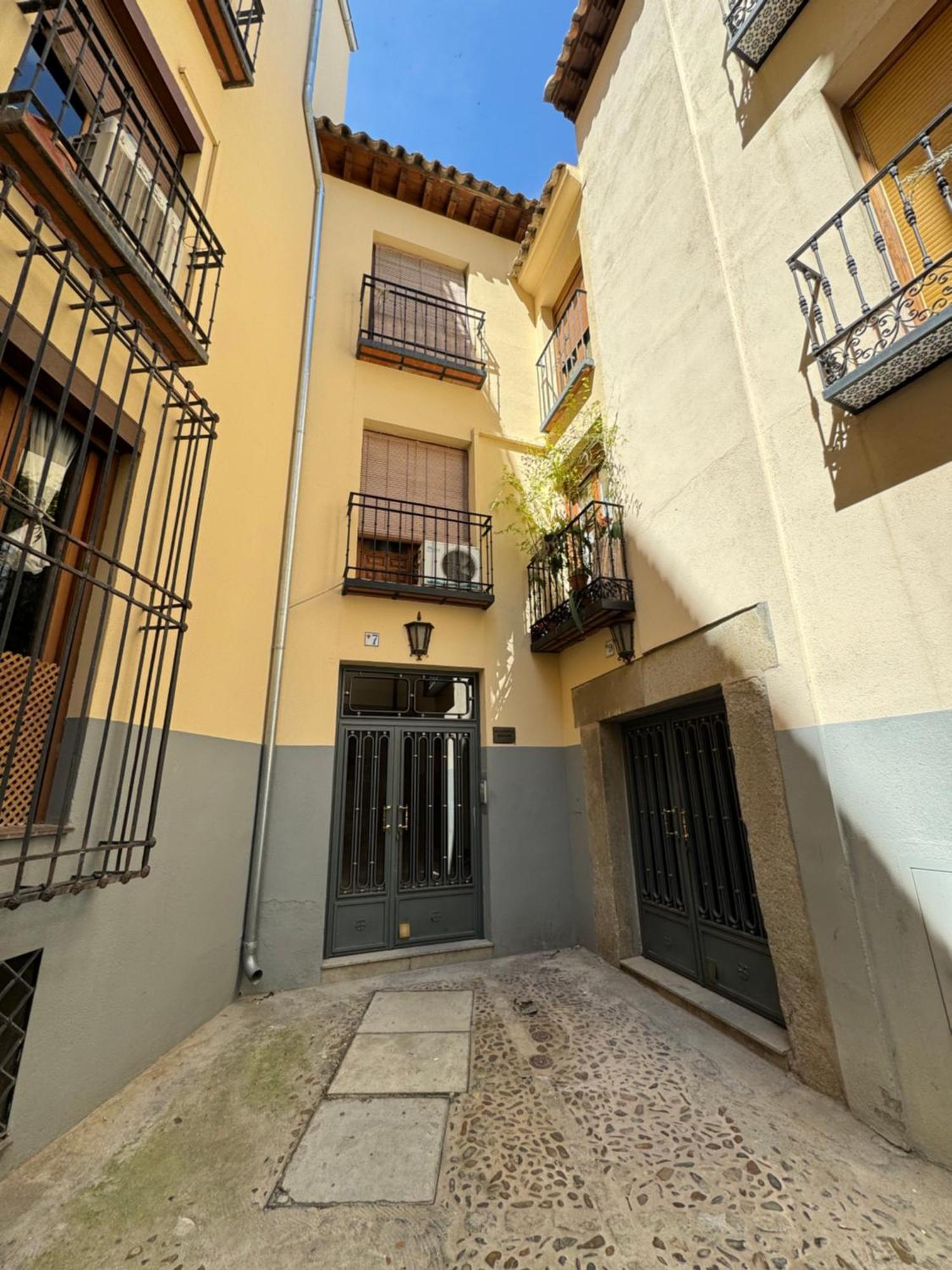 Apartamento Casa Centrica Tranquila Toledo Exterior foto