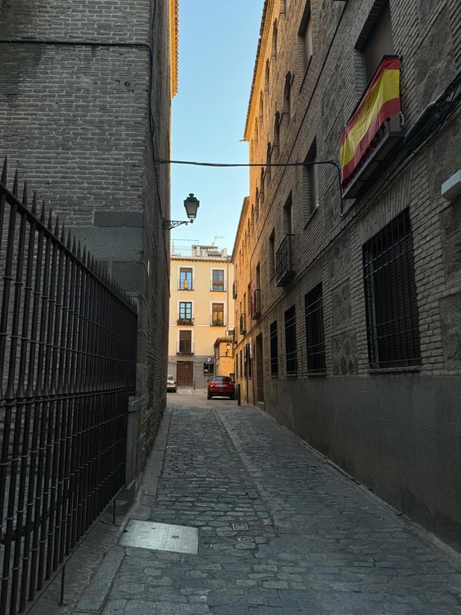 Apartamento Casa Centrica Tranquila Toledo Exterior foto